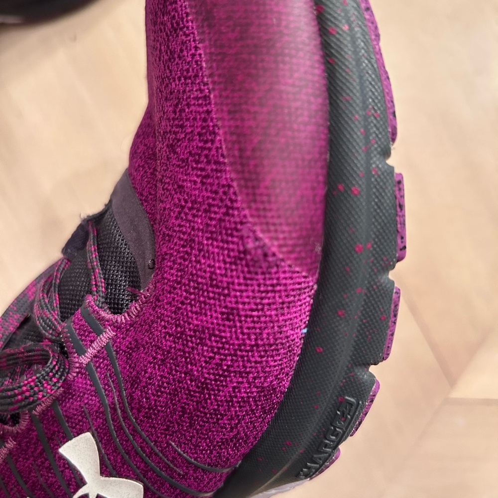 Under Armour Women's Bandit 2 Charged Purple and Black Sneakers size 9.5 - Picture 12 of 12